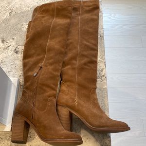 Dolce vita over the knee suede boots